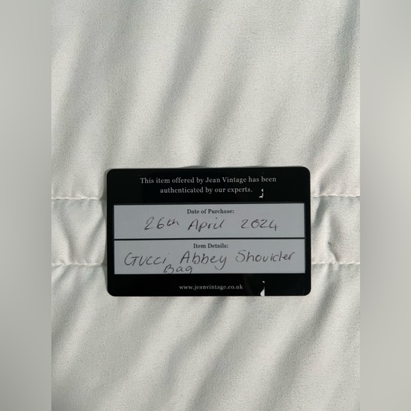 Vintage Gucci Abbey shoulder bag - Picture 10 of 11